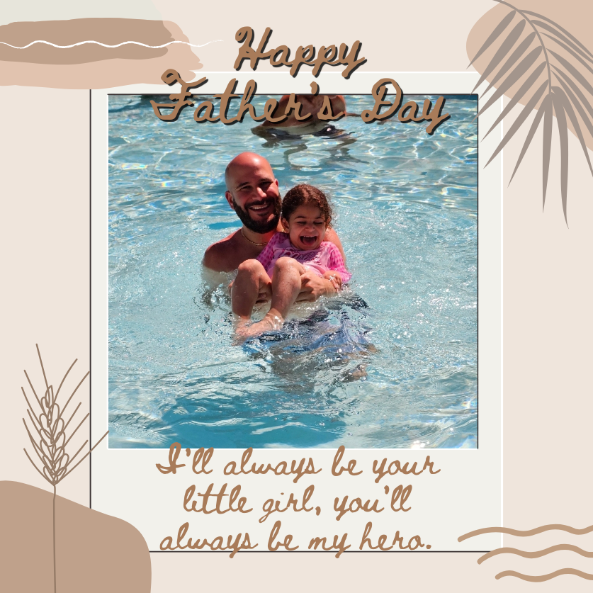 Father's Day Photo Magnets