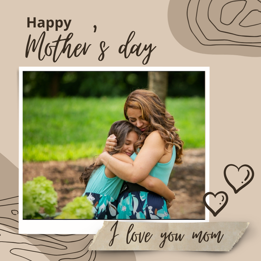 Mother's Day Photo Magnets