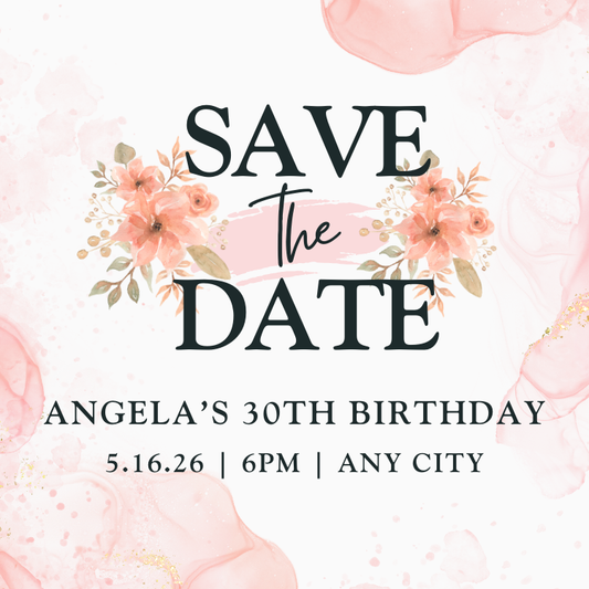 Save The Date Magnets