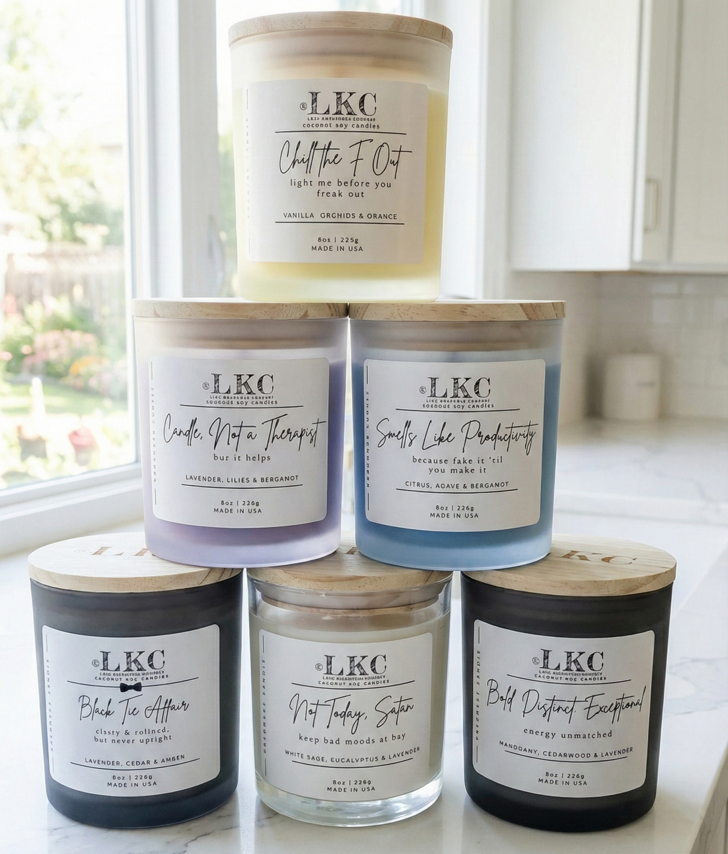 Signature Candle Collection