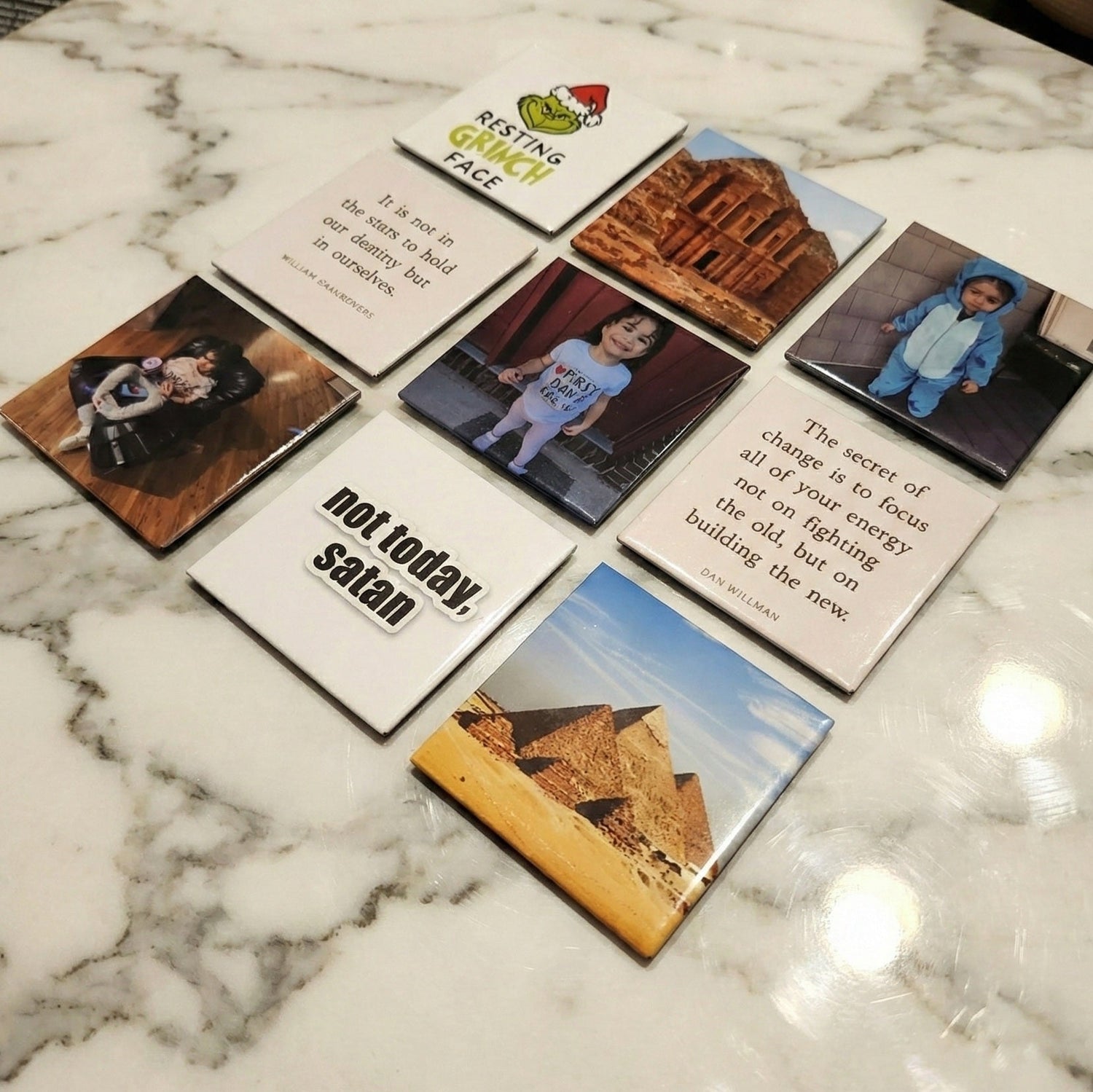 Custom Photo Magnets