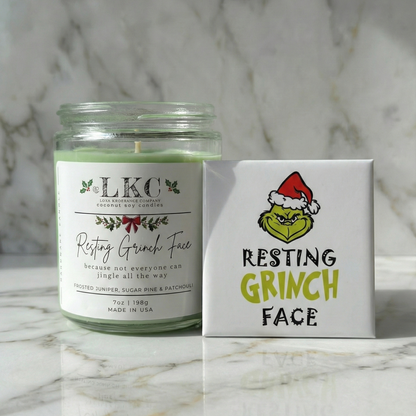 Resting Grinch Face