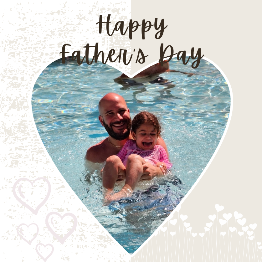 Father's Day Photo Magnets