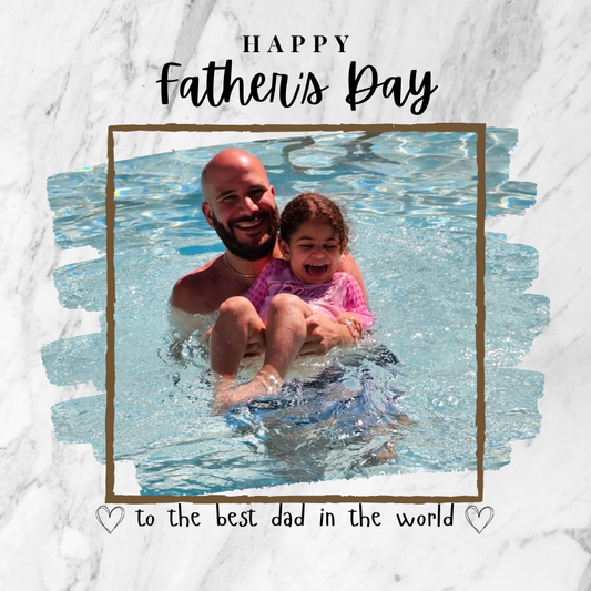 Father's Day Photo Magnets