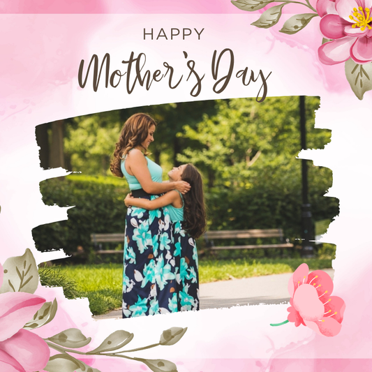 Mother's Day Photo Magnets