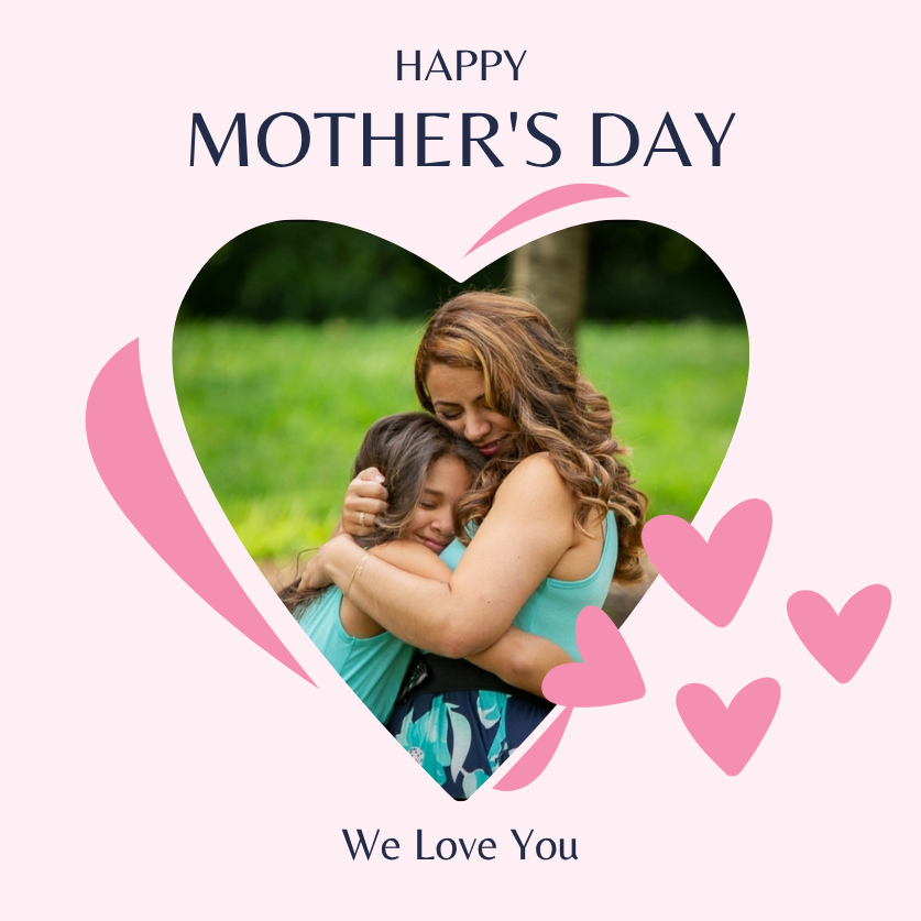 Mother's Day Photo Magnets