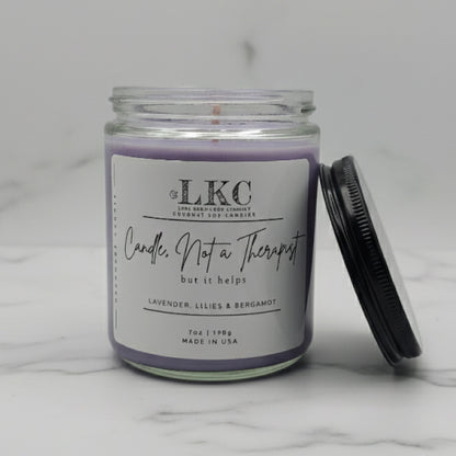 Candle, Not a Therapist