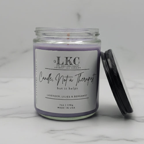 Candle, Not a Therapist