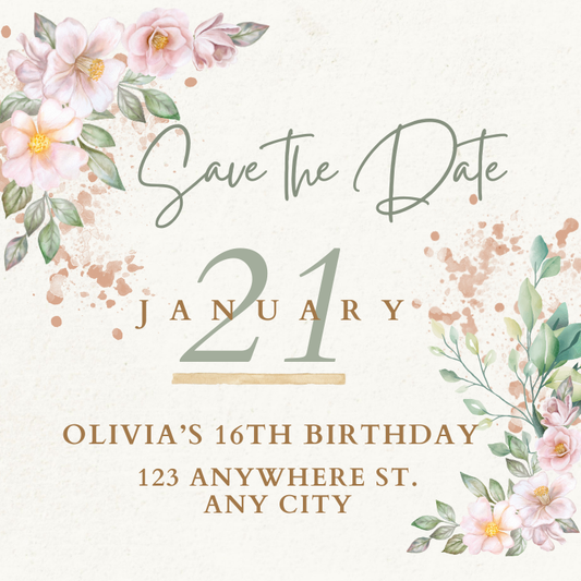 Save The Date Magnets