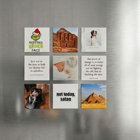 Custom Photo Magnets