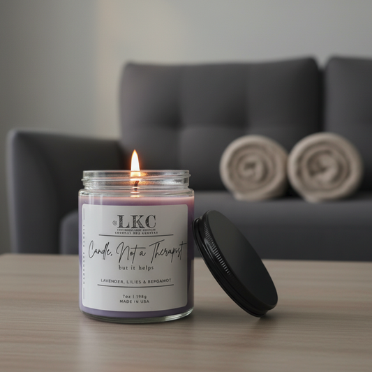 Candle, Not a Therapist