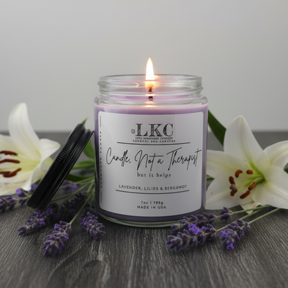 Candle, Not a Therapist